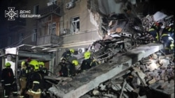 Наслідки російського дронового удару по Одесі. 27 січня 2026 року