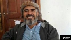 آقای حیدره در سال ۲۰۱۳ بازداشت شده بود