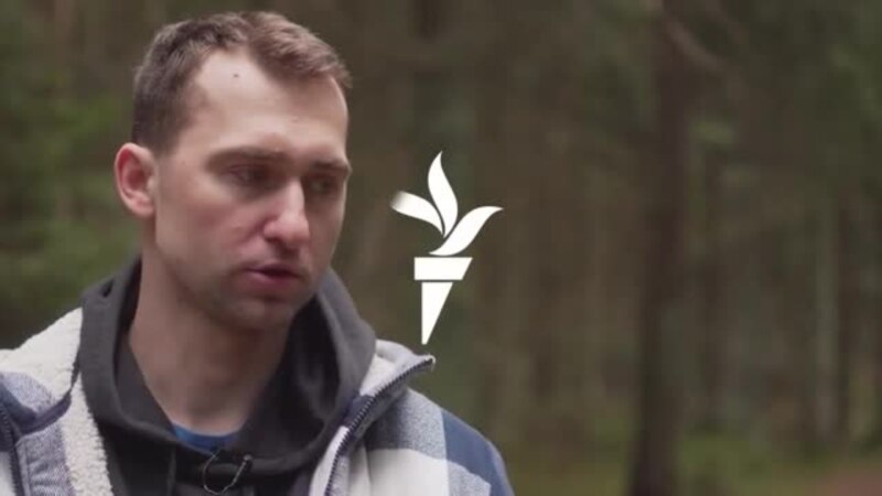 Алімпіец Андрэй Краўчанка трымае галадоўку на знак салідарнасьці з палітвязьнямі
