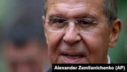 Шефот на руската дипломатија Сергеј Лавров