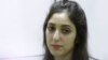 Naama Issachar attends an appeal hearing at the Moscow regional court on December 19, 2019.