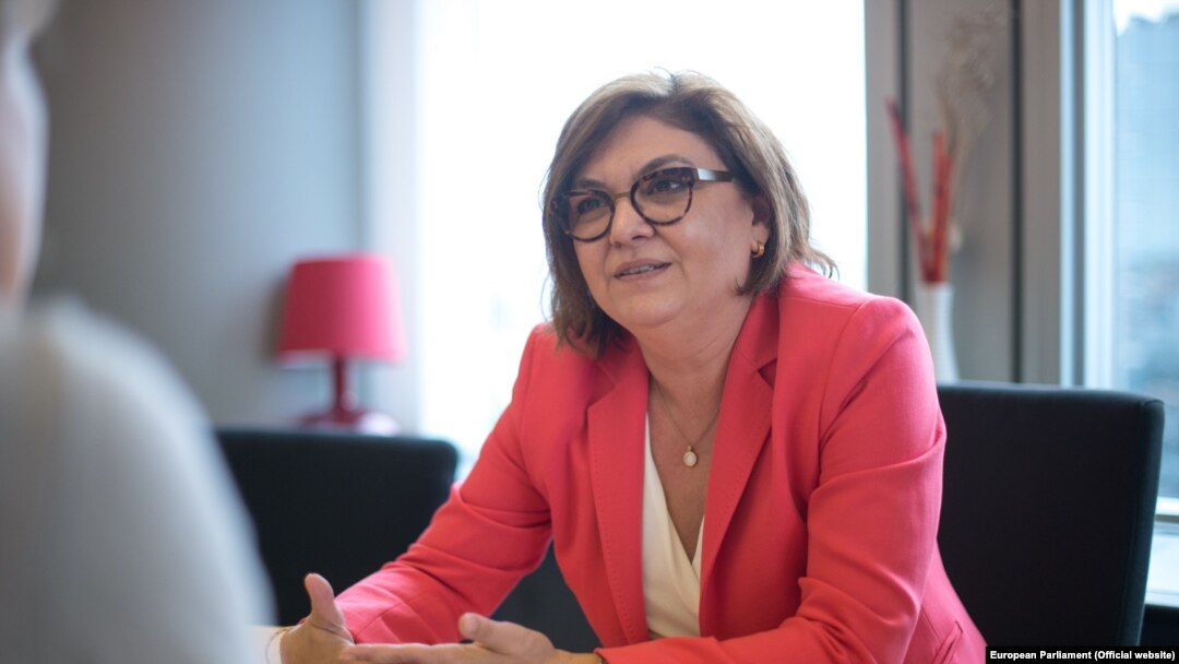 European lawmaker Adina Valean