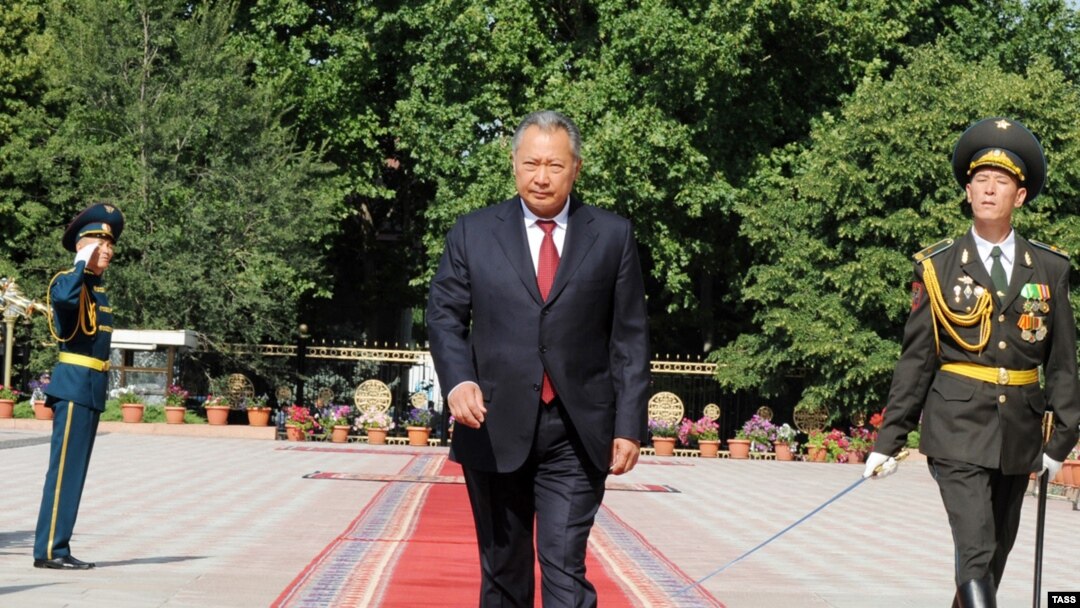 Kyrgyz President Kurmanbek Bakiev -- following the well-tread path of Central Asian authoritarianism?