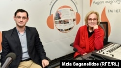 ნუგზარ კოხრეიძე და გალინა პეტრიაშვილი