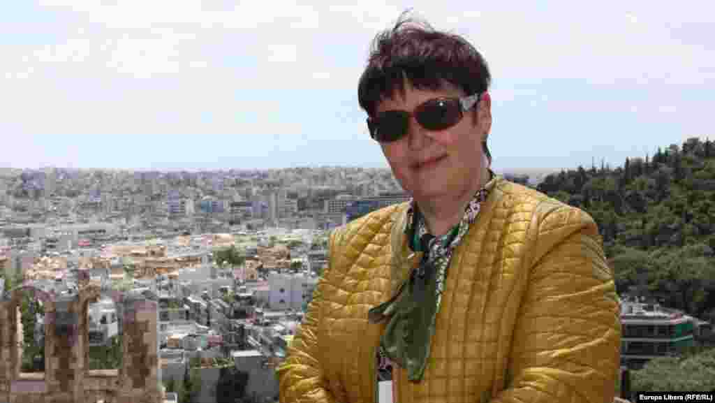 Valentina Ursu la Atena.