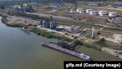 Порт в Джурджулешти. Архивное фото