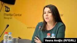 Ivana Žanić, direktorka Pravnog programa Fonda za humanitarno pravo (FHP)