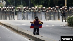 A group of people representing the Venezuelan opposition are among the nominees for this year's Sakharov Prize. 