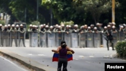 Sa protesta u Venecueli