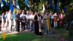 У Дніпропетровську відзначили День військової злуки України