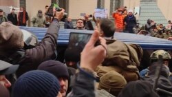 Как задерживали Михаила Саакашвили