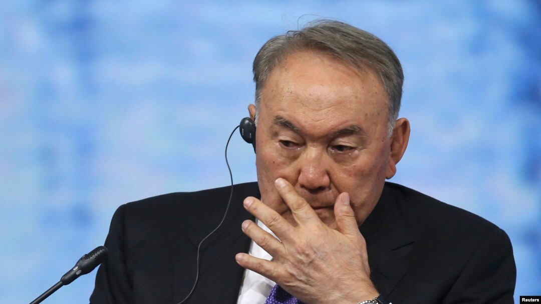 Nursultan Nazarbaev