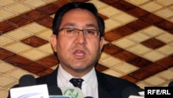 نادر محسنی سخنگوی کمیسیون شکایات انتخاباتی افغانستان