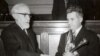 Ceaușescu la învestirea oficială ca președinte, în 1974. Sursa: Fototeca online a comunismului românesc, cota: 1/1974