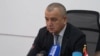 Музаффар Ашӯриён, вазири адлияи Тоҷикистон