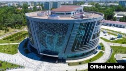 Инновацион ривожланиш вазирлиги биноси.