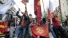 Protesters In Skopje Continue Calls For Early Macedonian Elections