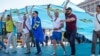 Qırımtatar Milliy bayraq Künü Ukrainanıñ paytahtında, 26 iyün 2016 senesi