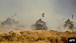 Iračke snage na putu ka Mosulu