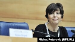 Irena Hadžiabdic, član Central izborne komisije BiH