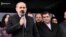 И. о. премьер-министра Армении Никол Пашинян на предвыборном митинге блока «Мой шаг» в Спитаке, 27 ноября 2018 г. 
