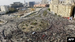 Sheshi Tahrir në Egjipt. Janar, 2015.
