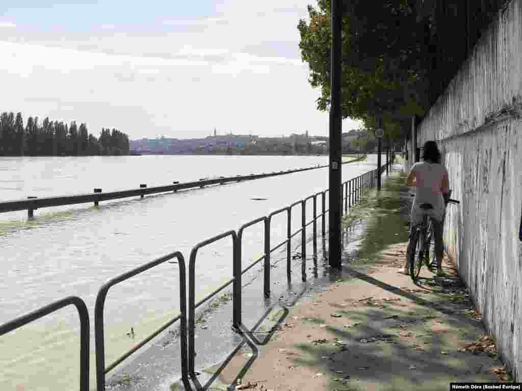 Orban has warned that floodwaters will peak in Budapest on September 21, with the worst expected to pass by midweek after seven days of flood-prevention efforts.