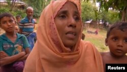 Violențele au declanșa exodul populației rohingya din Myanmar.