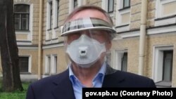 Беглов в роддоме