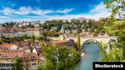 შვეიცარიის დედაქალაქი ბერნი