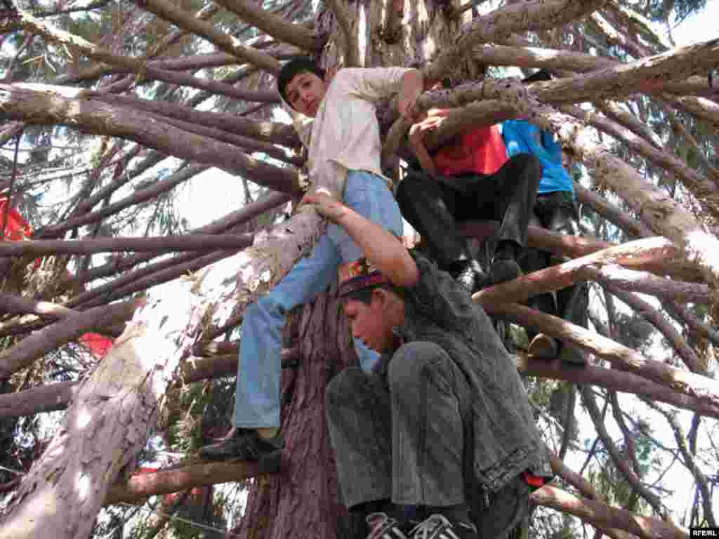 Navruz holiday in Dushanbe, Tajikistan, 22March2008