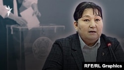 Құқық қорғаушы Маржан Аспандиярова.