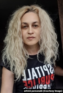 Monica Althamer, navigator de pacienti la Fundația Metropolis și coordonatoarea programului „Spitale Publice din bani privați” al aceluiași ONG.