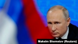 Live Blog: Putin's Annual News Conference