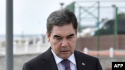 Türkmenistanyň prezidenti Gurbanguly Berdimuhamedow