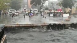 İstanbulda tufan, yumurta boyda dolu