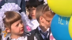 Slovyansk Children Return To School Amid Ongoing Conflict