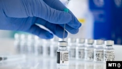 واکسین ضد کرونای ساخت شرکت فایزر