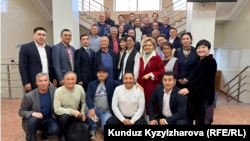 Кемпир-Абад иши боюнча айыпталгандар шаардык сотто да акталгандан кийин. Бишкек. 27-март, 2026-жыл.