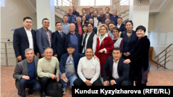 Кемпир-Абад иши боюнча айыпталгандар шаардык сотто да акталгандан кийин. Бишкек. 27-март, 2026-жыл. 