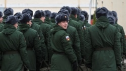 Ruske vlasti su vršile pritisak na regrute – koji po zakonu ne smeju biti poslati u borbe – da potpišu ugovore za profesionalnu vojnu službu. Fotografija 16. novembar 2024.