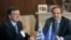 Прем’єр-міністр Андоніс Самарас (праворуч) та президент Європейської комісії Жозе Мануель Баррозу, Афіни, 26 липня 2012 року