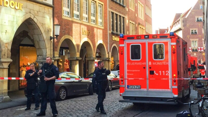 ورود یک خودرو به میان مردم در آلمان «دو کشته داد» و راننده نیز خودکشی کرد