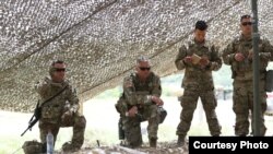 Архивска фотографија - Подготовки за воената вежба „Одлучен удар“ на која учествуваат припадници на АРМ и НАТО-партнерите. Фотографии одАРМ.