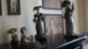 Georgia--Exhibition of the artist Irena Ogandzhanova. 20Aug2015