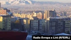 Pamje e Prishtinës në mëngjes