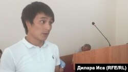 Сүйін Абулда, шымкенттік азаматтық белсенді.