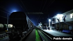 Armena - First cargo in decades arrives in Armenia via Azerbaijan, 06Nov,2025