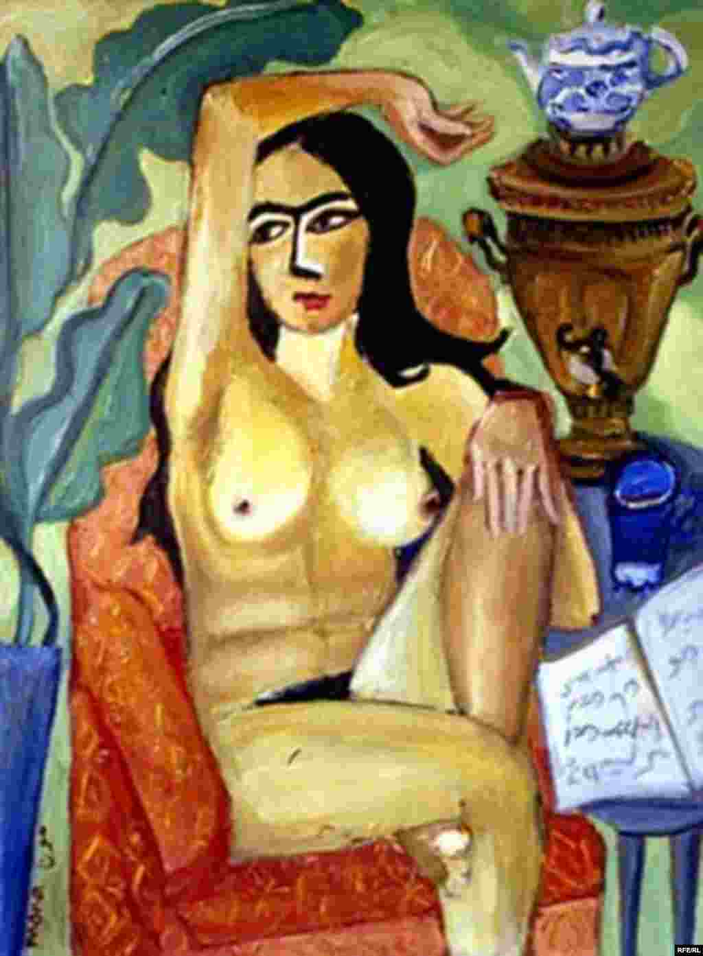Iranian-American Artist Mona Shomali #1