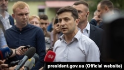 29 травня Зеленський подав законопроект про імпічмент президента